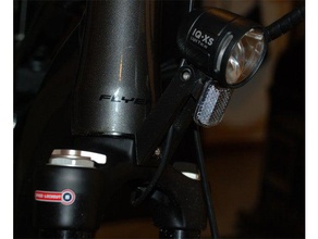 braccio bicicletta luce anteriore della del monte la riparazione parte di sostituzione ricambio 3d print model - Mito3D
