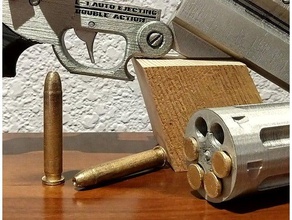 trigun bullet 3d print model - Mito3D