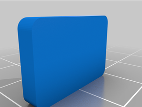 amazonbasics keyboard button blocker 3d print model - Mito3D