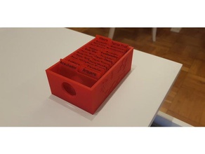 gloomhaven separadores monstruos espa ol element 3d print model - Mito3D