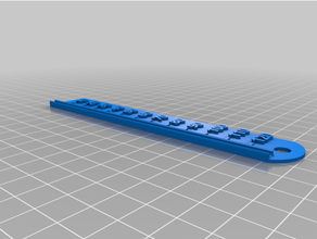 e step ruler 3d printer esteps tools 3d print model - Mito3D