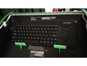 clavier titulaire arcade1up 3d print model - Mito3D