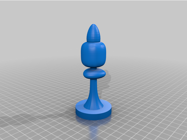 blue danube tower 3D print model - Mito3D