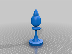 blue danube tower 3d print model - Mito3D
