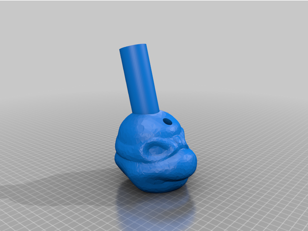 tmnt water pipe 3D print model - Mito3D