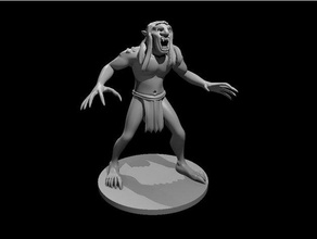 troll updated dnd dungeons dragons ogre 3d print model - Mito3D