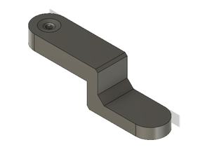 suporte do servo para fechaduras 3d print model - Mito3D