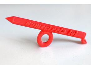 puntatore personalizzato - bağıl sayı numaraları kalem göreceli 3d print model - Mito3D