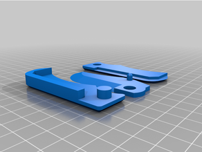 pocket knife 3d print model - Mito3D