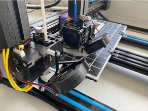 hemera part cooling - bondtech rhd revc mod 3d print model - Mito3D