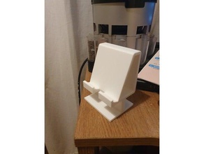 telefon tablet standı stand 3d print model - Mito3D