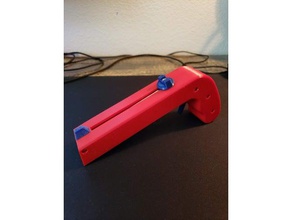 bouchon de la bouteille gun remix bière ouvreur gadget cadeau arme à feu partie 3d print model - Mito3D