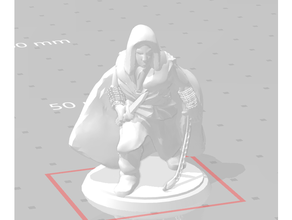 chain rogue dungeons dragons 3d print model - Mito3D