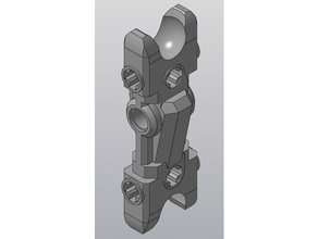 arm piece bionicle wip 3d print model - Mito3D