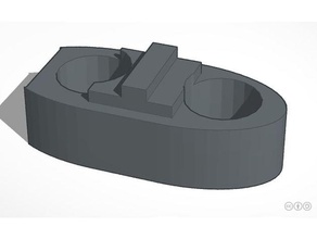 replacement battleship piece 3d print model - Mito3D