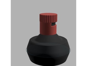 vasca idromassaggio cloro dispenser 3d print model - Mito3D