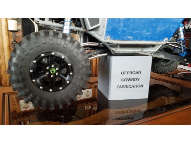 rc 22 beadlock roue v3 3D print model - Mito3D