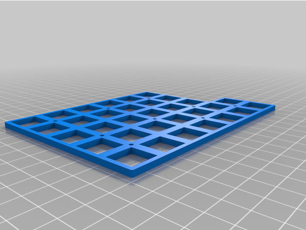 helix keyboard case cherry mx mechanical 3D print model - Mito3D