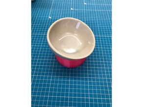 bowl holder 3d print model - Mito3D
