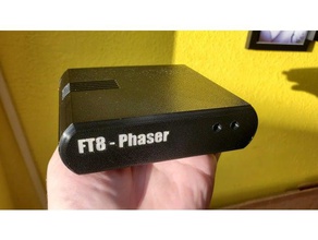 case ft8 phaser amateurradio amateur radio hf hfradio mmu mmu2 mmu2s multimaterial prusa i3 mk3s radioamateur 3d print model - Mito3D