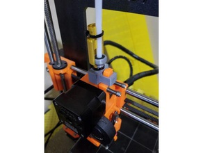 prusa mk2 clip de la paleta color multi mosaico 2 original i3 3d print model - Mito3D