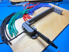 18 gauge wire cutter 3d print model - Mito3D