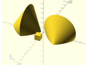 oloid 3d print model - Mito3D