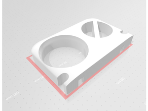 secador de cabelo stand curling ferro 3d print model - Mito3D