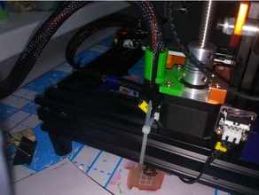 wire retainer 3d print model - Mito3D