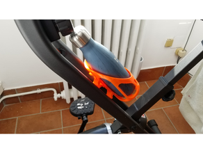water bottle holder ultrasport f-bike stationary exercise bike 3d print model - Mito3D
