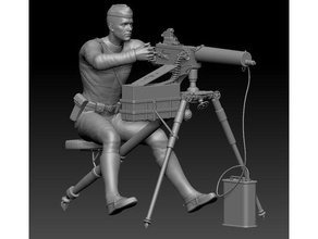 old soldier 3 3d print model - Mito3D