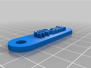 raúl personalizado 3d print model - Mito3D