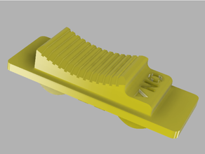 taranis x9d plus interruttore di alimentazione 3d print model - Mito3D