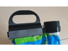 Tasche clip-Griff clip bag-Halter Griff Stärke 3d print model - Mito3D