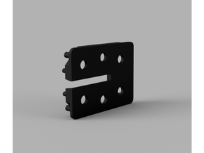 kitty sierra de cinta inserto la mesa bandas ge tischeinlage vertical 3d print model - Mito3D