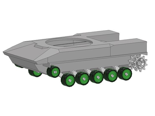 la dmo de 4m 3D print model - Mito3D