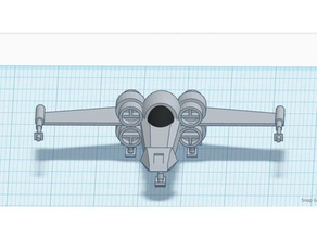 z-95 headhunter v2+landinggear 3d print model - Mito3D