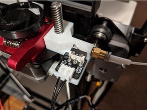 ender 3 filamento guida sensore creality ender3 3d print model - Mito3D