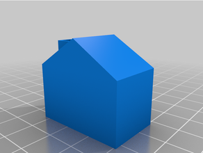 seth house 2 3d print model - Mito3D
