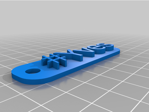 yves personalizado 3d print model - Mito3D
