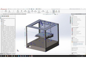 hbot steel 3d print model - Mito3D