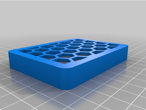 boîte de miel la structure 3d print model - Mito3D
