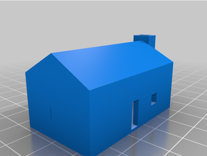 casa 3d print model - Mito3D