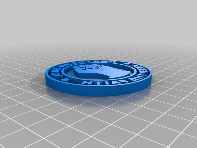 northern soul cookie cutter 3D print model - Mito3D