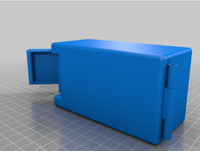 my customized box latch 3d print model - Mito3D