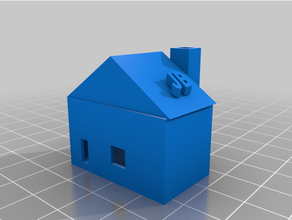 jacob bonner house 3d print model - Mito3D