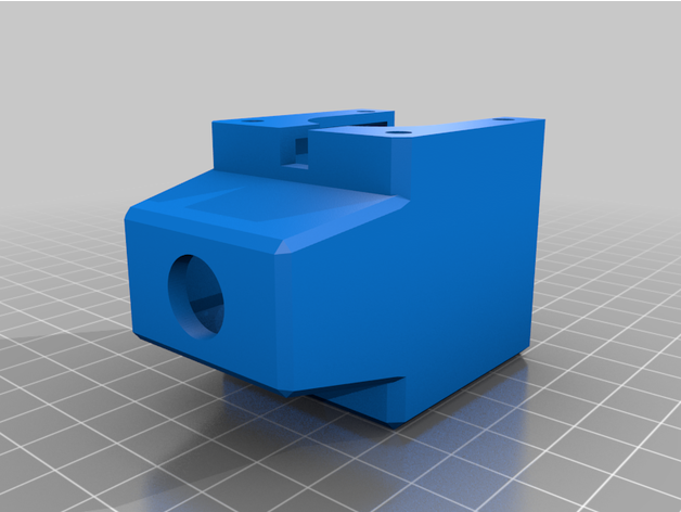 soporte interuptor anetet4 creality ender lumière 3D print model - Mito3D