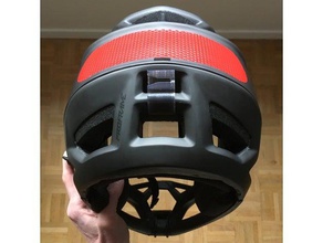 vioo clip fox proframe helmet vioo-clip light 500 3d print model - Mito3D