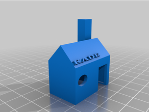 kades house 3d print model - Mito3D