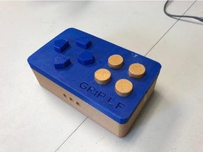 dpad buttons 3d print model - Mito3D